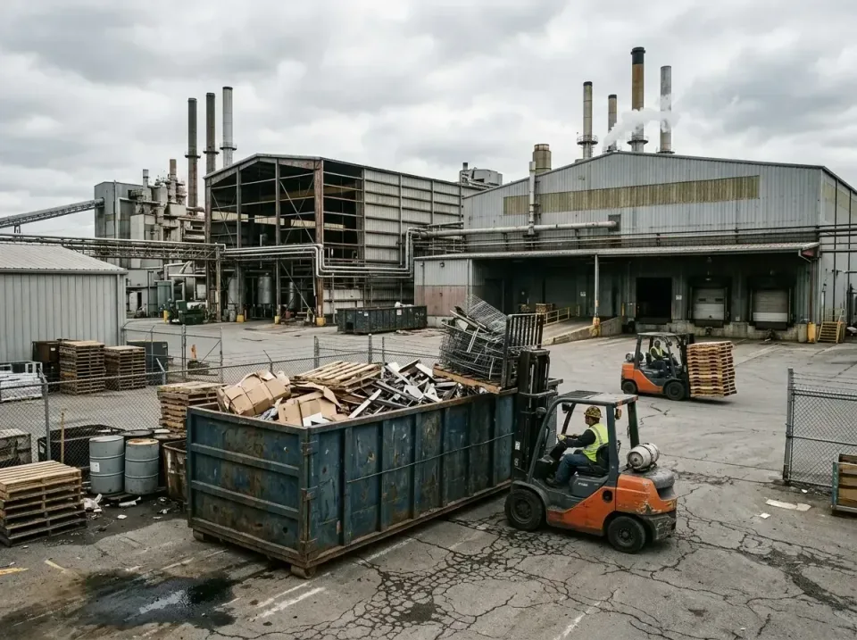 industrial-factory-scrap-conta-003 — frequently asked questions, Cheap Roll-off Dumpster Rentals in Cortland, OH